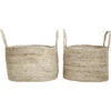 Basket Soft Jute S/2