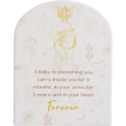 Gift Plaque Beautiful Beginnings