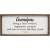 Sign Grandpa Wisdom