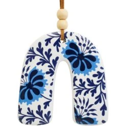 Hanging Rainbow Blue And White