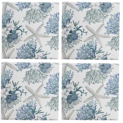 Coasters S/4 Coastal