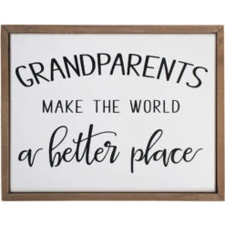 Sign Grandparents World