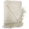Throw Stitches Ivory