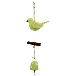 Hanging Bird Bell Apple
