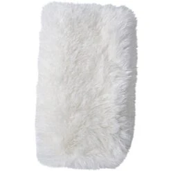 Boujee Faux Throw Ivory