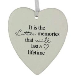 Hanging Heart Little Memories