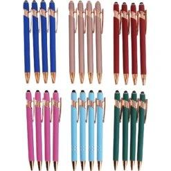 Pens S/24 Velvet W/ Stand -Cozy Homeware Store 9cdc940971c16b8fdfce32ee6be07b61 thumb