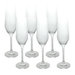 Champagne Flute S/6 Classic