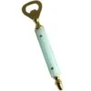 Bottle Opener Blue Marbleised