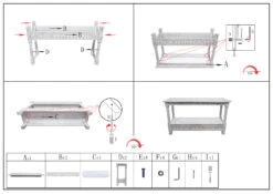 Console Noosa Rustic White -Cozy Homeware Store 9f1250914543447bbd4a3ca748fd925b thumb