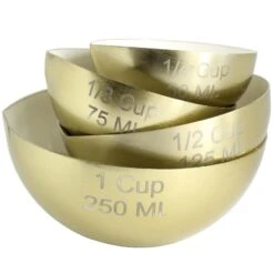 Measuring Cup/serve Vessels Enamel S/4