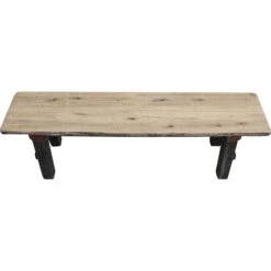 Bench Seat Salvaged Ant Black- New Kd -Cozy Homeware Store a3413c9f8694df90bf95f235b71f8d0f thumb