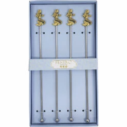 Cocktail Stirrer Mermaid S/4