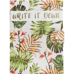 Leather N/book Write It Down