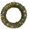 Led Xmas Wreath Topiary