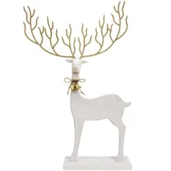 Wooden Mystical Reindeer Lrg