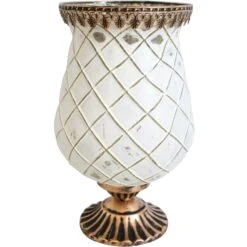 Votive/hurricane Xl White