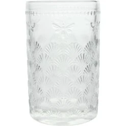 Tumbler Bee Clear