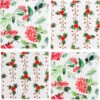 Coasters Christmas Holly