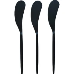 Spreader Pointed S/3 Black