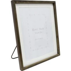 Frame Lucinda 8x10 Bronze Col