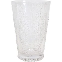 Juice Glass Clear