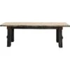 Bench Seat Salvaged Ant Black- New Kd