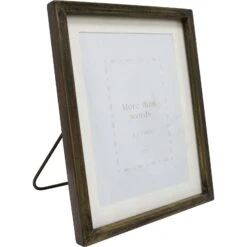Frame Lucinda 5x7 Bronze Col