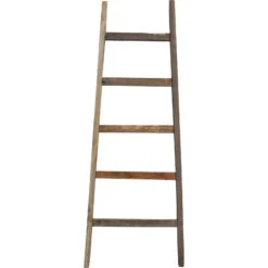 Display Ladder 100cm Rustic