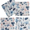 Coasters S/4 Cottage Blue