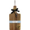 Acacia Board With Spreader & Dec Palm Brass
