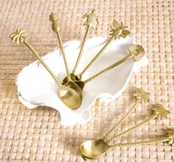 Bee Spoons S/4 -Cozy Homeware Store bdd0768e3153861918e5c00b21d1adb2 thumb