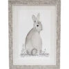 Framed Print Bunnykins