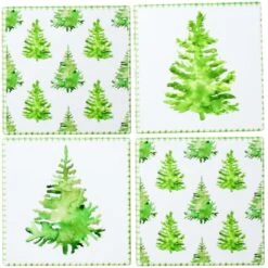 Coasters Pine Trees