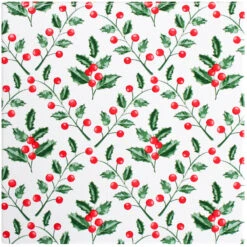 Trivet Christmas Holly