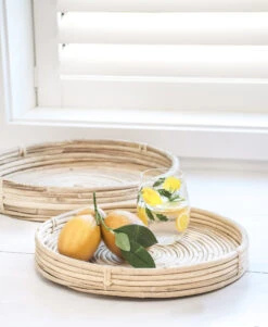 Tray Rattan S/2 -Cozy Homeware Store c106f3023ca513b74c9b9201b8298574 thumb