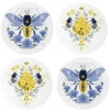 Coasters S/4 Boho Bees