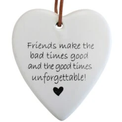 Hanging Heart Unforgetable