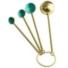 Measuring Spoon Set Turquoise