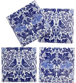 Coasters S/4 Mythical Rabbit/bird