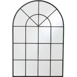 #arch Mirror Zola - Dark Bronze