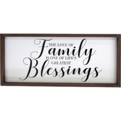 Sign Family Blesings