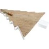 Serving Board Xmas Tree White