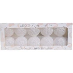 Led String Lights White