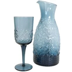 Glass Stem Smoke Blue -Cozy Homeware Store d5132e3505718071848fba2c99ba21f7 thumb