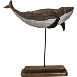 Reclaimed Whale Nat/ White