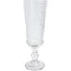 Champagne Flute Clear