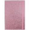 Notebook A5 Glitter Rose
