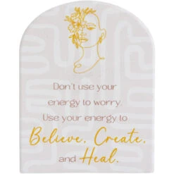 Gift Plaque Modern Woman