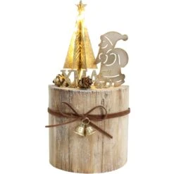 Xmas Tree/santa Sack Stump Led